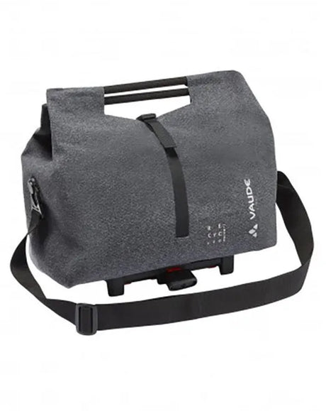 Vaude recycle shopper (uniklip), black, -