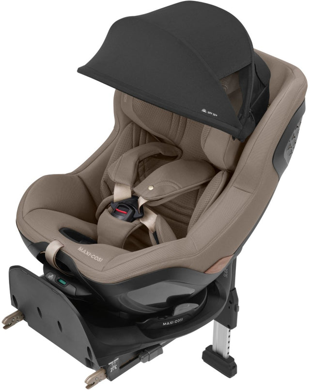 Maxi-cosi zonnekap l voor pearl slide pro autostoeltje - black