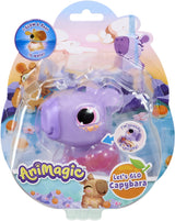 Goliath animagic let's glo capybara purple - speelfiguur - lichtgevende capybara