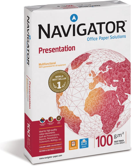 Navigator papier voor inkjetprinters presentation a3