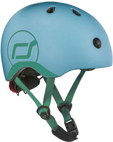 Scoot ride scoot and ride kinderhelm xxs-s - verstelbaar 45-51 cm - 1 tot 4 jaar xs s