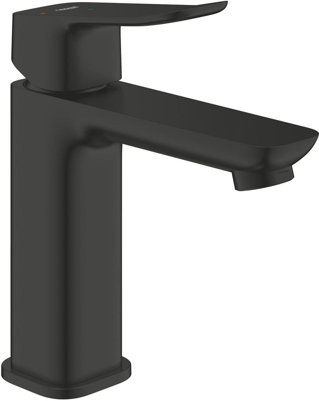 Grohe dice wastafelmengkraan - m-size - waterbesparend - energiebesparend - inclusief push-open waste - matte black