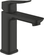 Grohe dice wastafelmengkraan - m-size - waterbesparend - energiebesparend - inclusief push-open waste - matte black