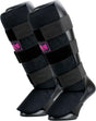 Super pro combat gear scheenbeschermer savior zwart roze large