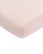 Meyco baby uni hoeslaken wieg - soft pink - 40x80 90cm