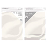 Craft perfect by tonic studios craft perfect • smooth card a4 300g ivory 5pcs