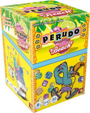 Zygomatic board game studio perudo beach - dobbelspel