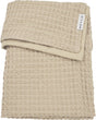 Meyco baby wafel katoen wiegdeken - sand - 75x100cm - 1.0 tog