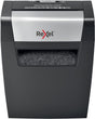 Rexel momentum x406 papierversnipperaar - p4 snippers - tot 6 vel - 15l - zwart