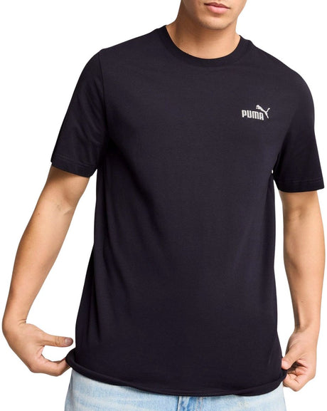 Puma ess small no. 1 logo tee unisex t-shirt - new navy s