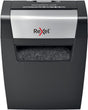 Rexel momentum x308 papierversnipperaar - p3 cross cut snippers - tot 8 vel - 15l - zwart
