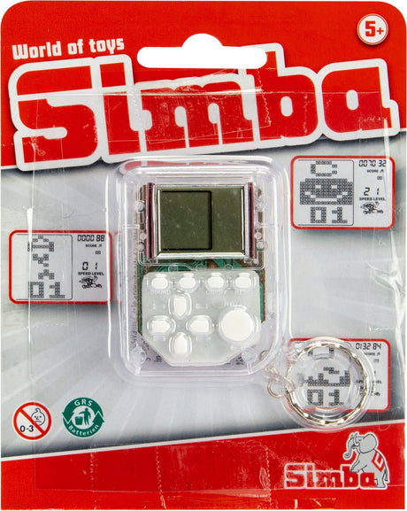 Simba - brickgame lcd-game - computerspel - blokken stapelen - vanaf 5 jaar.