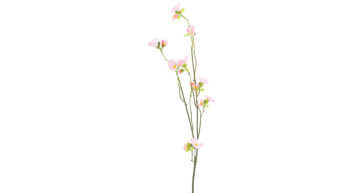 New blossom spray yaro pink 67cm