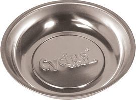 Cycplus Magnetic Dish en acier inoxydable autour du cycle 720602