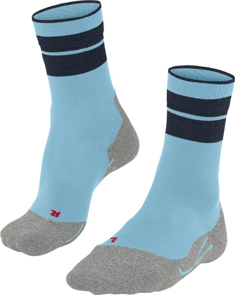 Falke tk stabilizing anti-blaar dik wol functioneel materiaal wandelsokken dames blauw - maat 35-36 35 36