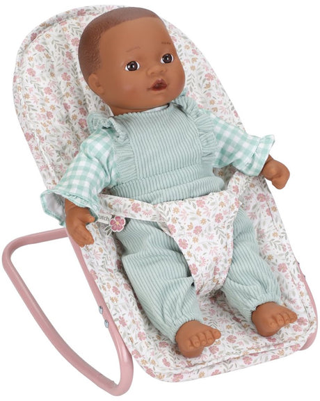 Little dutch babypop wipstoeltje - soft flowers