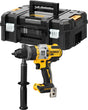 Dewalt schroef- klopboormachine dcd999 - 18v - in tstak koffer - zonder accu