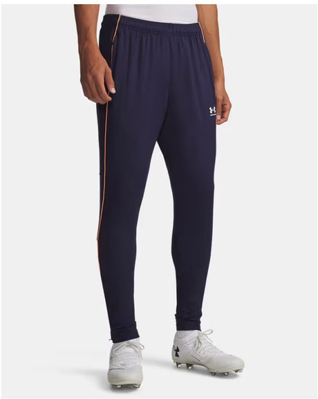 Under armour ua rival knit track suit-gry jongens trainingspak - pitch grijs - zwart