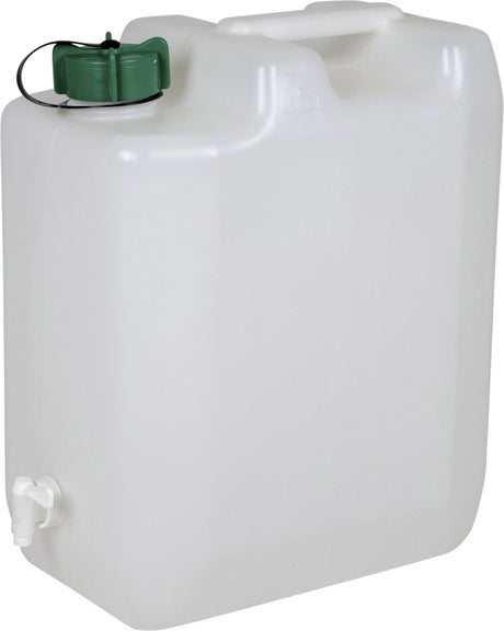 Merkloos sans marque eda jerrycan met kraan - 35 liter