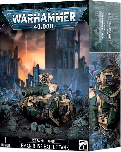 Games workshop astra militarum leman russ battle tank