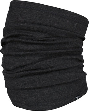 Barts merino col nekwarmer unisex - one size - zwart