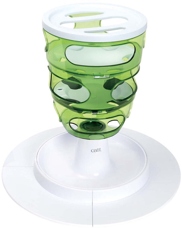 Catit senses 2.0 food tree - wit groen - voerbak - ø 35 cm one size