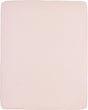 Meyco baby uni hoeslaken boxmatras - soft pink - 75x95cm