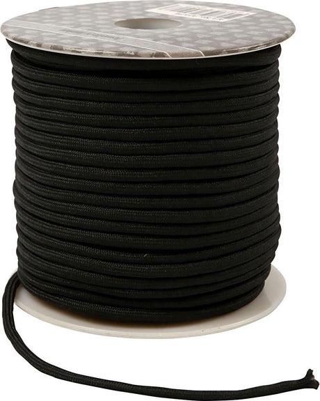 Creotime polyester koord, 4 mm, zwart, 40 m, 1 rol
