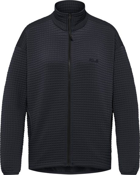 Jack wolfskin mogari fz w dames outdoorjas-dark navy dark navy