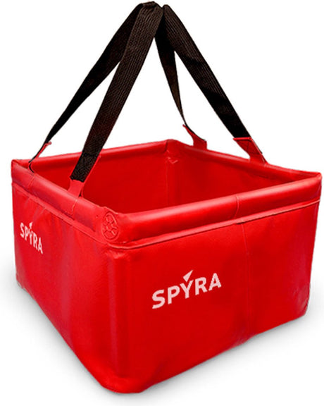 Spyra® spyra - spyrabase rood - pump action spyra waterpistool reservoir - spyrabase red