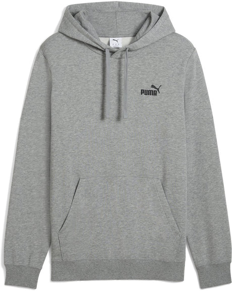 Puma ess small no. 1 logo hoodie fl unisex trui - medium gray heather