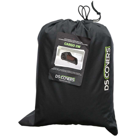 Ds covers cargo bike cover for doubke-track bike with 3 wheels without built-in rain cover black