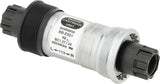 trapas BB-ES30 staal 68E - 121 Octalink BSA zilver zwart