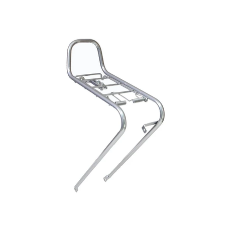 Steco voordrager retro, 28 inch - chroom
