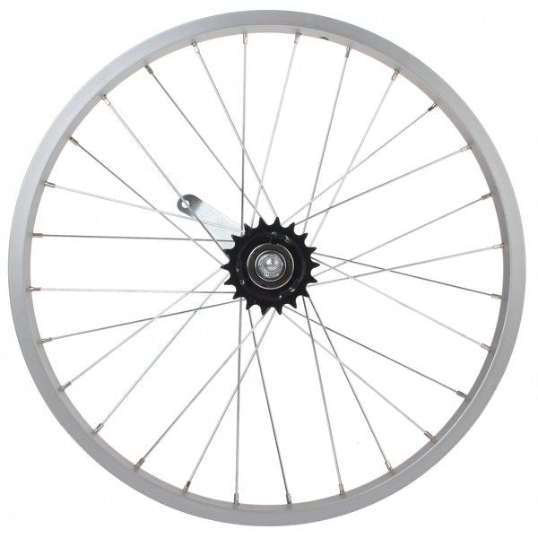 HZB rear wheel aluminum 18 inch Etro 355 Remove fixed axis