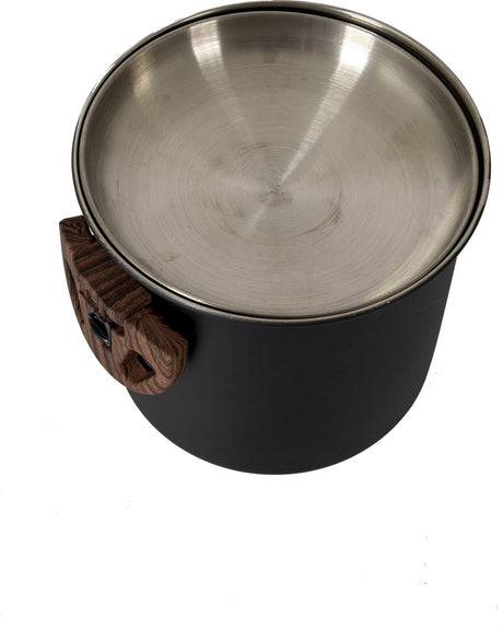Bo-camp - industrial - pannenset - hading - compact 2 - rvs