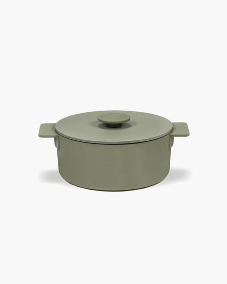 Serax - sergio herman - surface - ovenschaal m - groen - l 29cm - 5,75kg