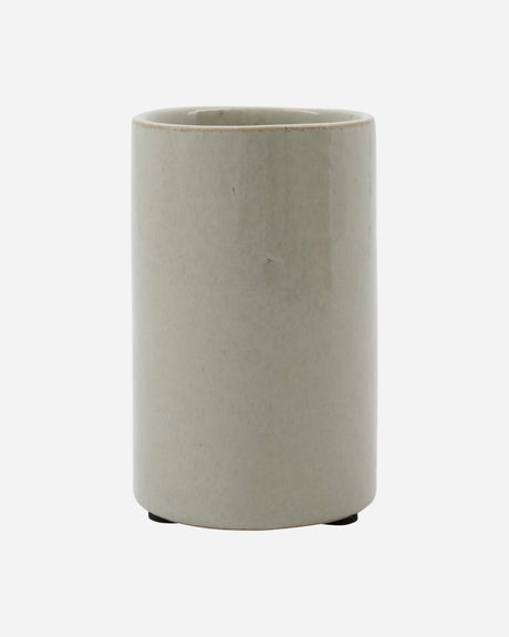Meraki tandenborstelhouder datura grijs 12cm