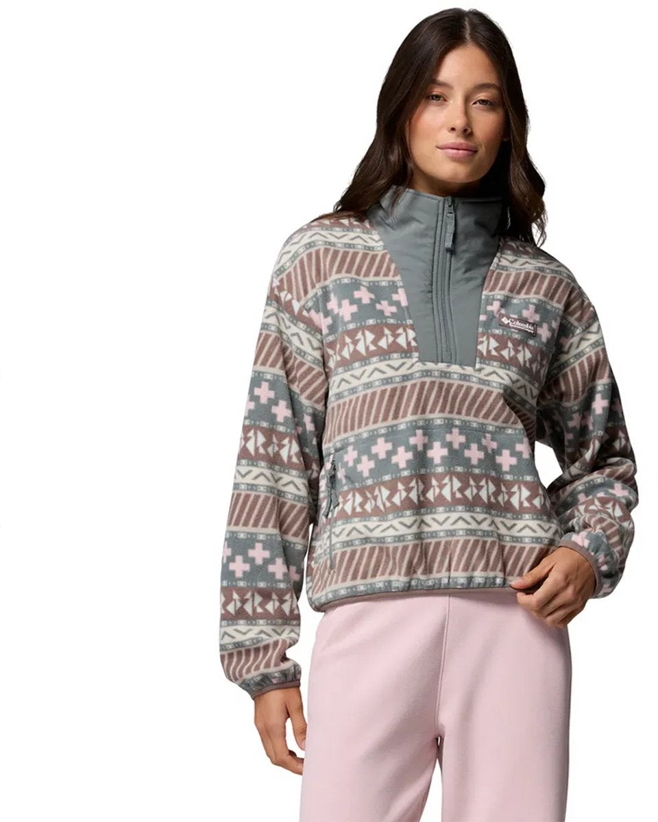 Columbia sequoia grove™ ii printed half zip iron wizard island m