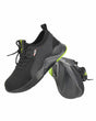 Awtools carbon - veiligheidsschoenen - stalen neus - maat 45
