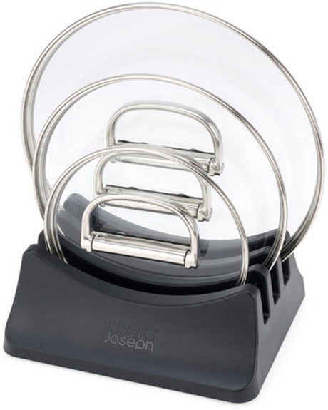 Joseph joseph space dekselhouder – voor 3 pannendeksels