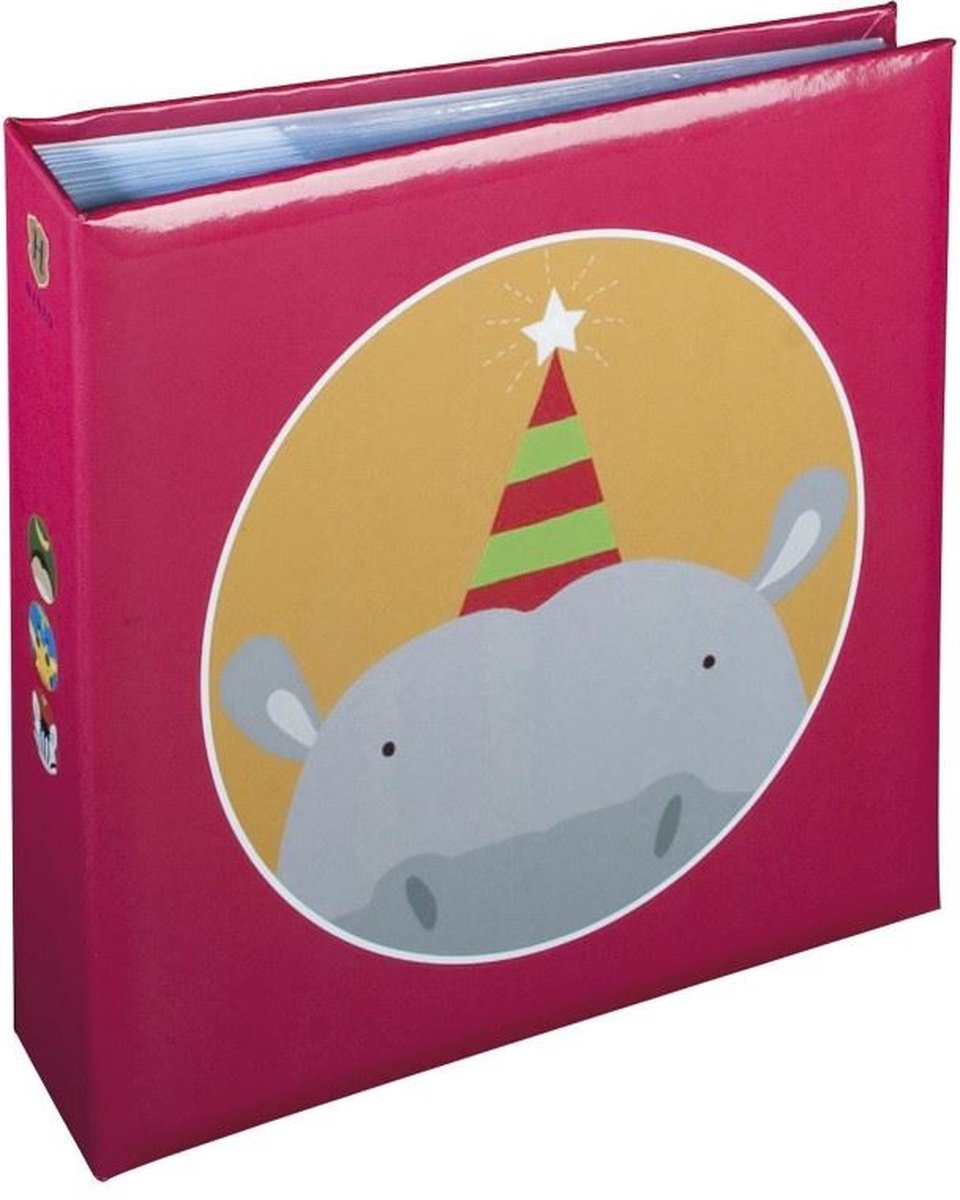 Henzo fotoalbum - - jungle - 200 foto's - rood