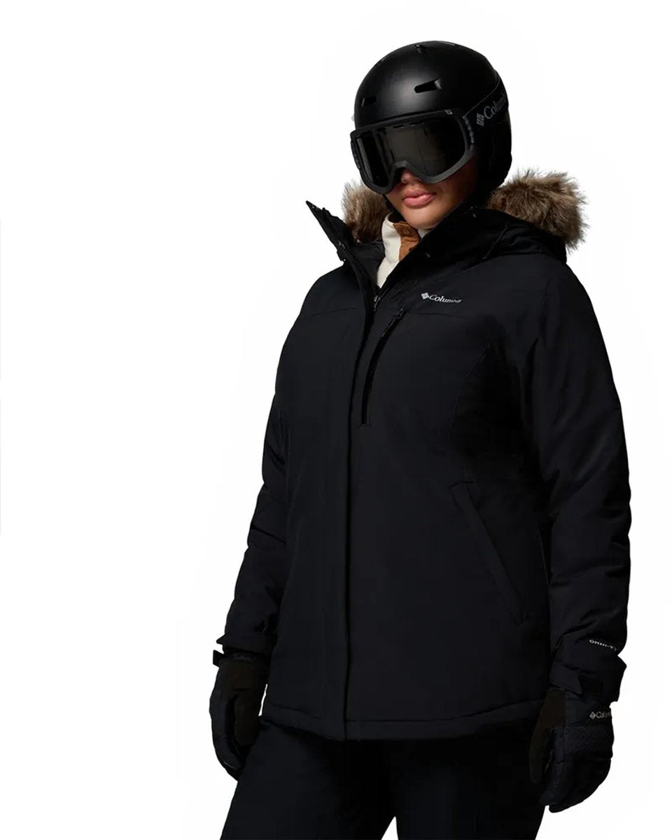 Columbia ava alpine™ ii insulated jacket dames wintersportjas - black s