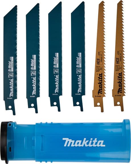 Makita accessoires makita reciprozaagset 6-delig - d-53051