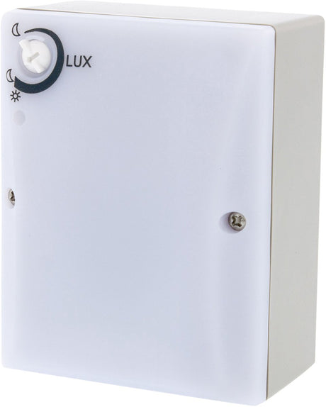 Q-link schemerschakelaar - opbouw - 5a - ip44 - grijs