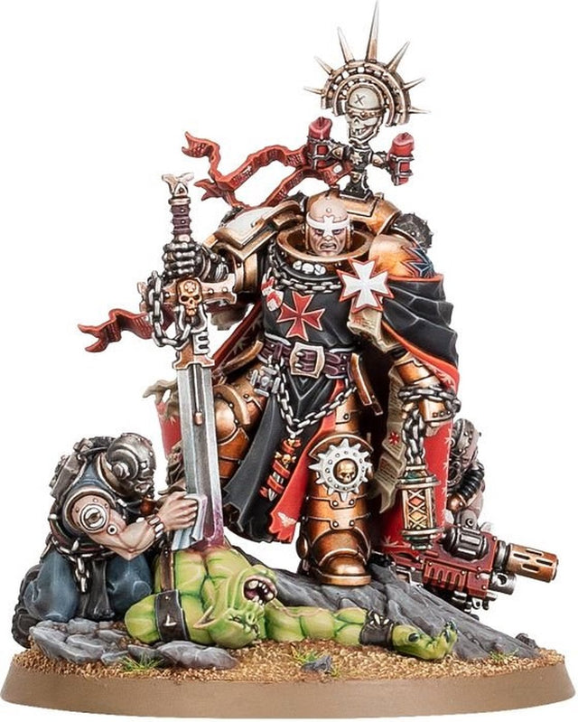 Games workshop black templars: high marshal helbrecht