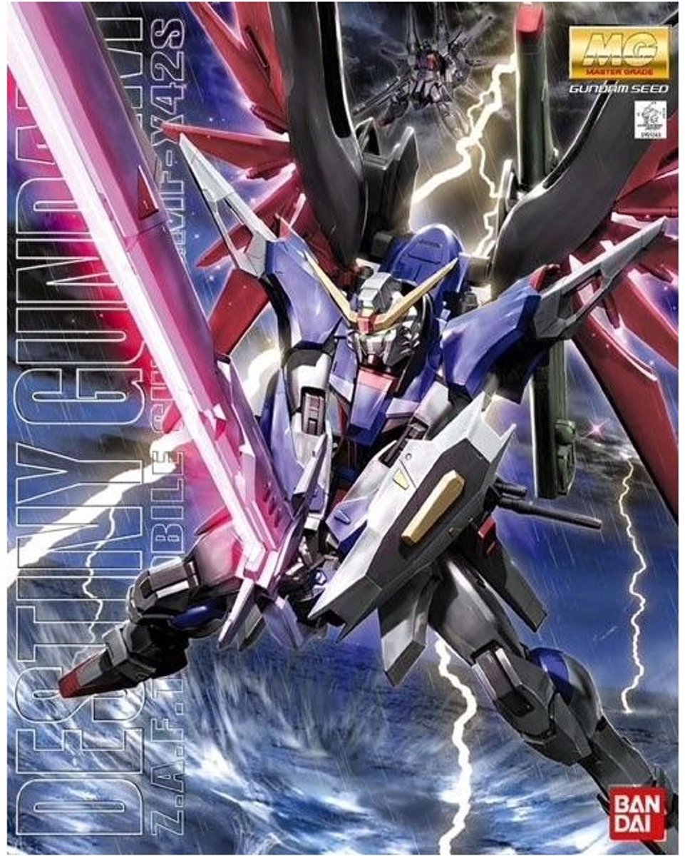 Bandai namco bandai mg 1 100 destiny gundam
