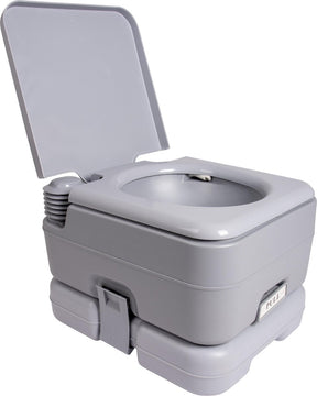 Bo-camp - draagbaar toilet - flush