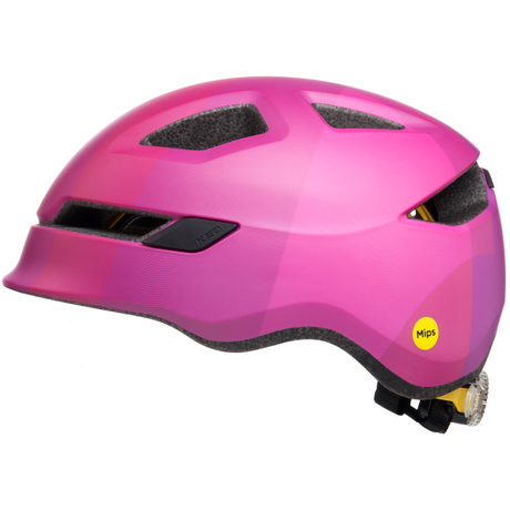 Ked fietshelm pop ii lite s (48-52cm) - mat roze