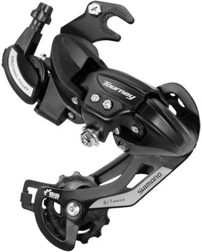 Shimano achterderailleur tourney ty500 - 6 7 speed met haak (b-type)